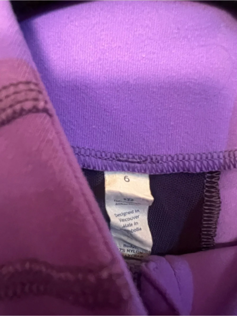 lululemon athletica Purple Define Jacket